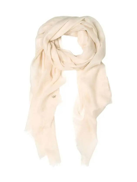 EBBRI Wool Scarf Beige 2425546034 001 - MAX MARA - BALAAN 2