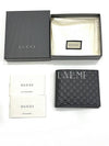 Micro GG Ssima Bifold Wallet Black - GUCCI - BALAAN 5