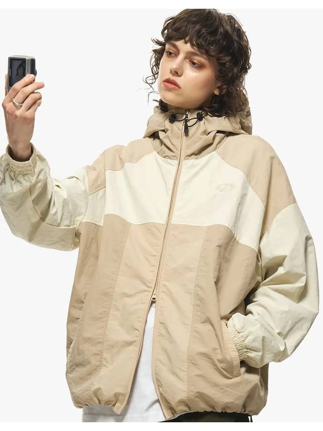 Triple Layer Windbreaker Beige - CPGN STUDIO - BALAAN 4