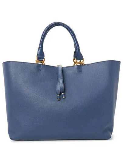 Marcie Large Tote Bag Blue - CHLOE - BALAAN 2