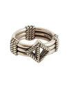 CD Diam Ring Silver - DIOR - BALAAN 2