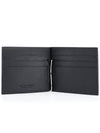 Intrecciato Bill Clip Card Wallet Black - BOTTEGA VENETA - BALAAN 4