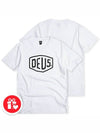 All sizes Deus Shield short sleeve t-shirt white DMW41808E - DEUS EX MACHINA - BALAAN 7
