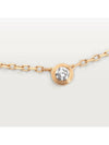 D'amour Necklace Small Model Yellow Gold Diamond - CARTIER - BALAAN 2