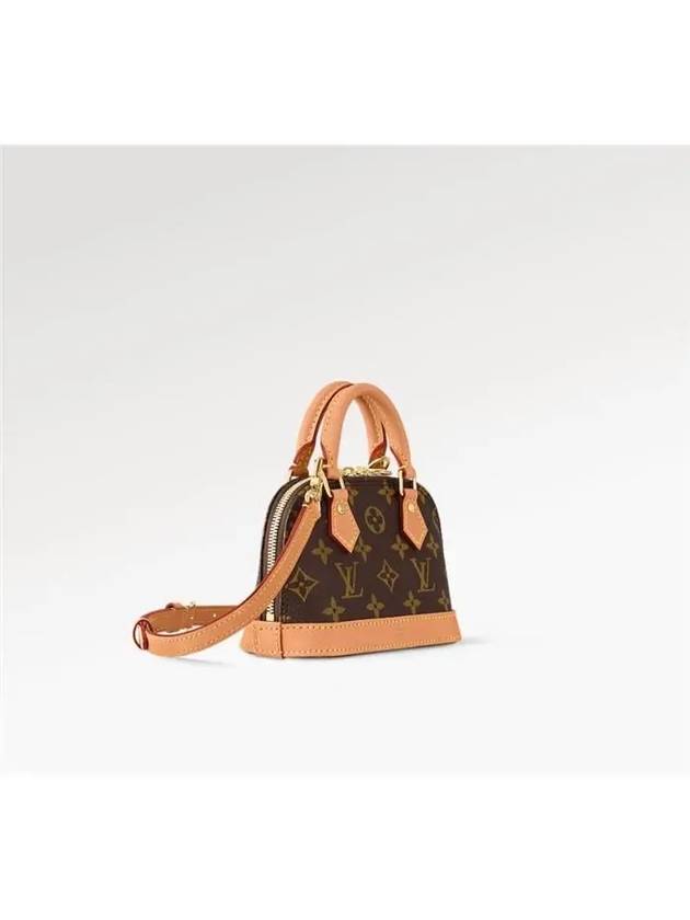 Nano Alma Monogram Tote Bag Brown - LOUIS VUITTON - BALAAN 3