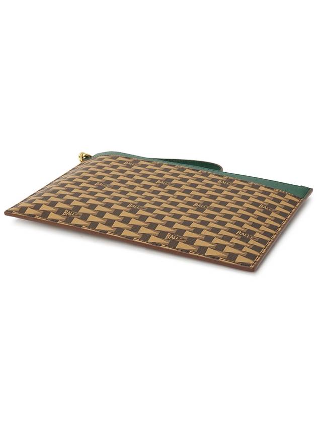 pennant clutch bag brown - BALLY - BALAAN 5