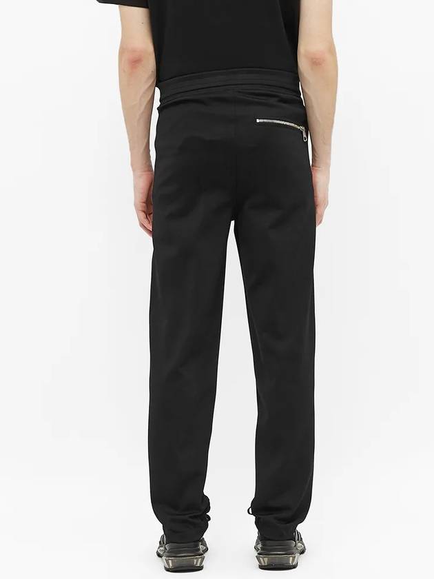 HAND DRAWN STRIPE TAPED TRACK PANT - NEIL BARRETT - BALAAN 4