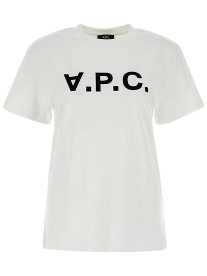 Standard Grand VPC Short Sleeve T-Shirt White - A.P.C. - BALAAN 2