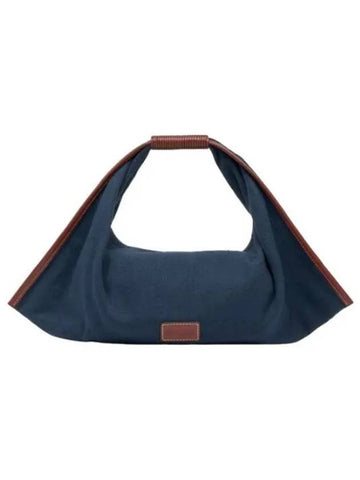 Jetson Canvas Tote Bag Marine Spice - STAUD - BALAAN 1