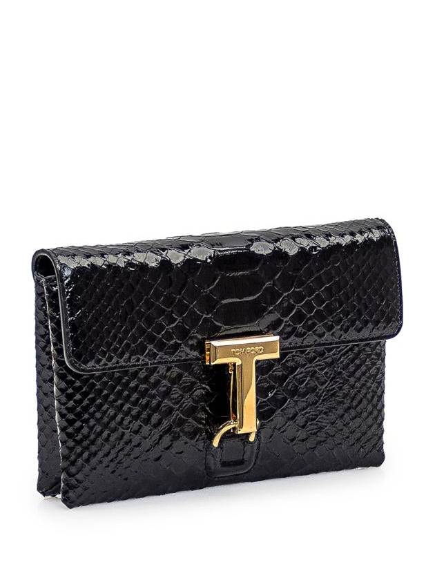 shoulder bag S0456LCL4181N001 BLACK - TOM FORD - BALAAN 4