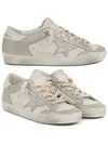 Superstar Low Top Sneakers White Sand - GOLDEN GOOSE - BALAAN 2