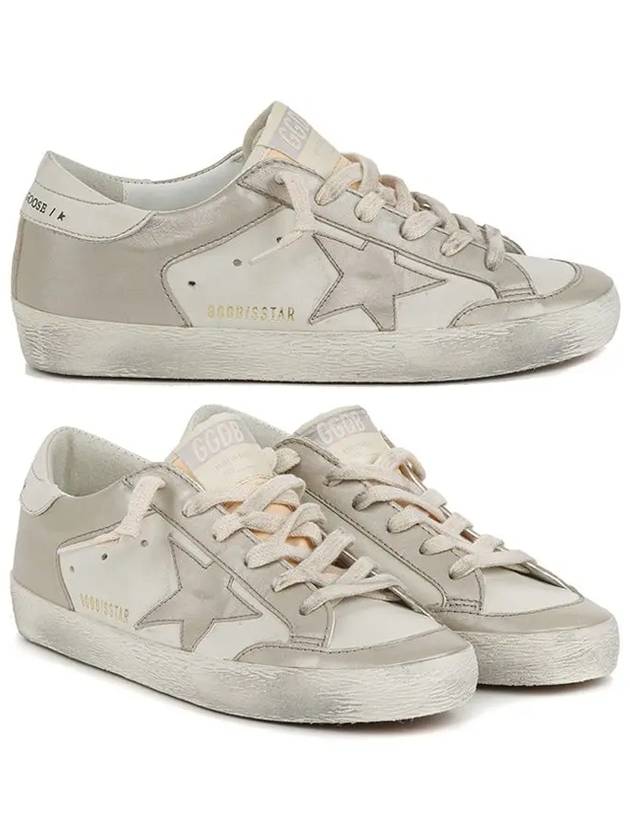 Superstar Low Top Sneakers White Sand - GOLDEN GOOSE - BALAAN 2