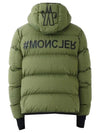 Men's Down Padding Green - MONCLER - BALAAN 3