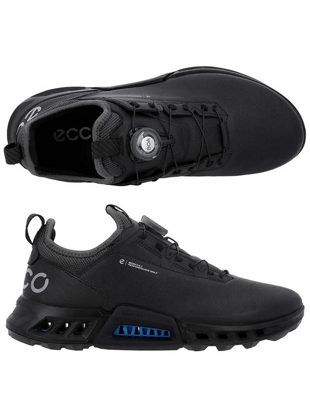 Biom C4 Boa Spikeless Black - ECCO - BALAAN 3