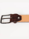 IKALOOK ITALY Casual Leather Color Cube Fashion Belt BE103 - IKALOOOK - BALAAN 7