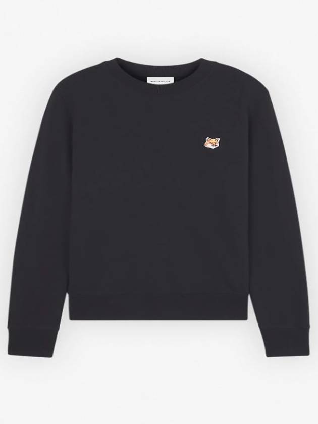 Fox Head Patch Classic Sweatshirt Black - MAISON KITSUNE - BALAAN 2