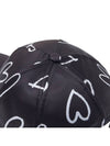 DG Logo Print Ball Cap Black - DOLCE&GABBANA - BALAAN 9