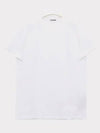 V-neck Short Sleeve T-Shirt White - JIL SANDER - BALAAN 2