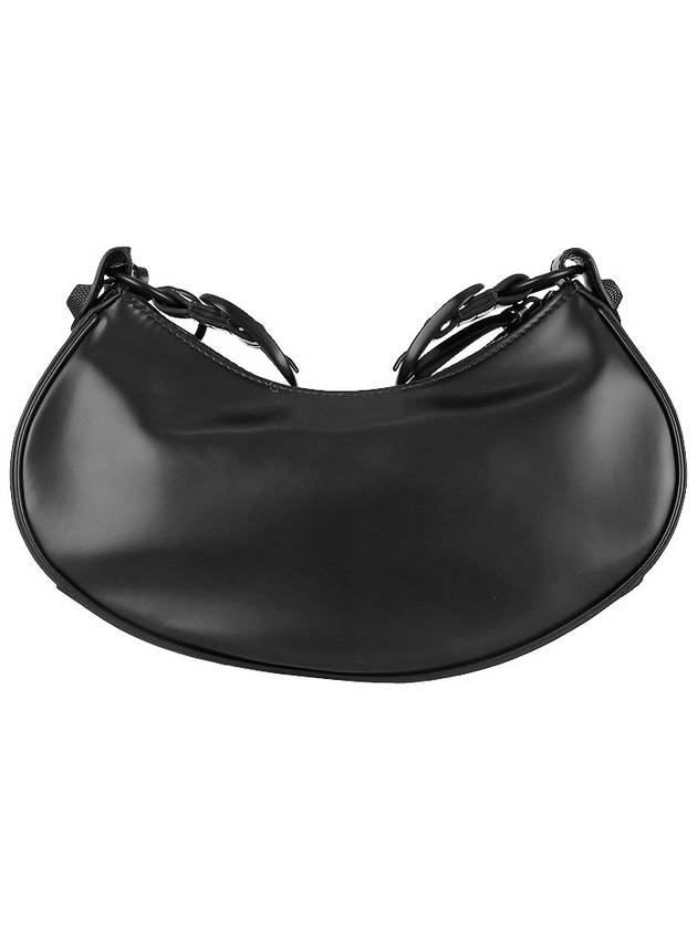 Le Cagole XS Shoulder Bag Latex Nappa Leather Black - BALENCIAGA - BALAAN 6