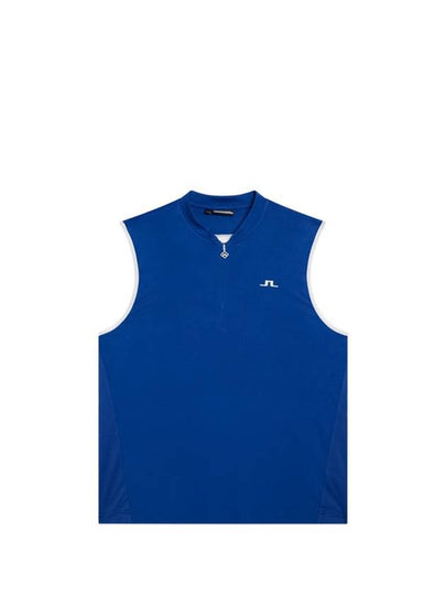 Walker Back Logo Vest Sodalite Blue - J.LINDEBERG - BALAAN 2