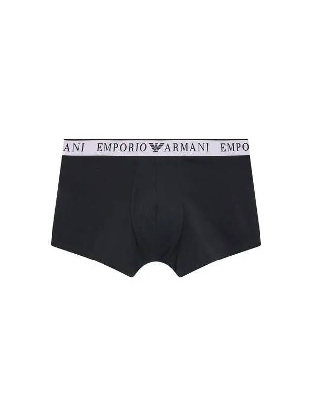 UNDERWEAR Men s Embossed Logo Band Drawn Black - EMPORIO ARMANI - BALAAN 1