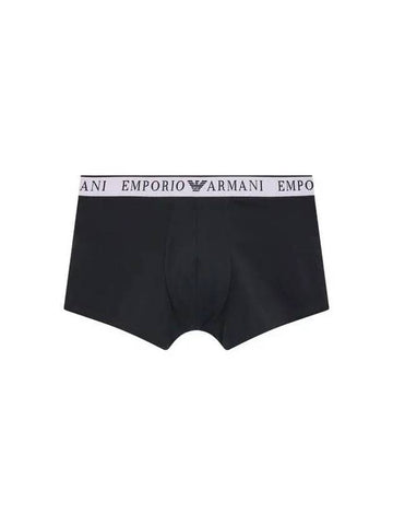 UNDERWEAR Men s Embossed Logo Band Drawn Black - EMPORIO ARMANI - BALAAN 1