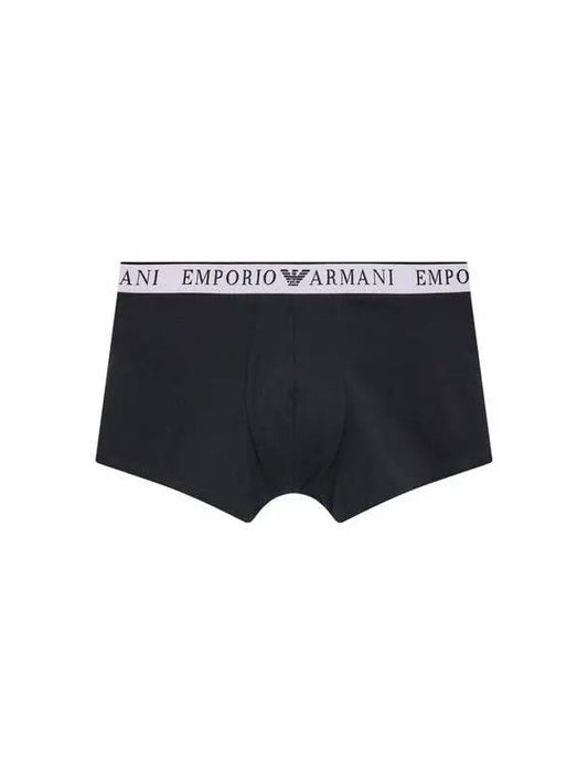 UNDERWEAR Men s Embossed Logo Band Drawn Black - EMPORIO ARMANI - BALAAN 1