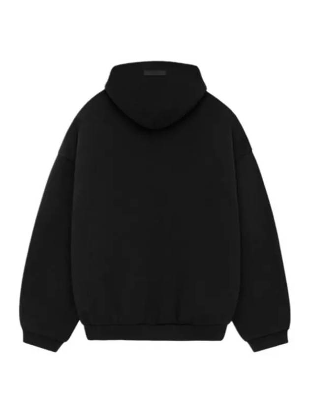 Fleece Hoodie Black - FEAR OF GOD ESSENTIALS - BALAAN 3