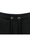 Organic Cotton Fleece Shorts Black - AMI - BALAAN 5