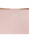 Logo Small Tangle Leather Cross Bag Pink - JIL SANDER - BALAAN 8