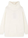 Women's Raveno Knit Turtleneck Ivory - MAX MARA - BALAAN 3