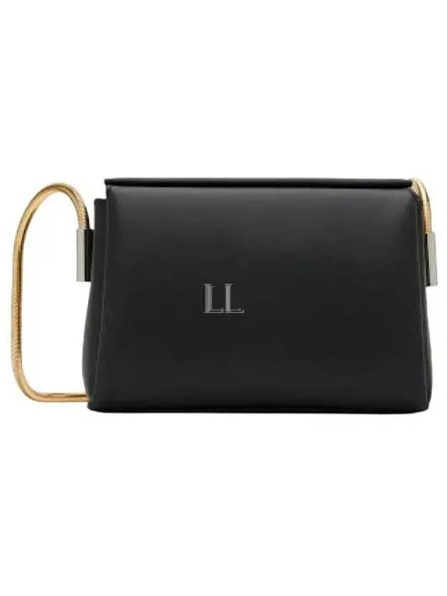 Toggle Small Leather Shoulder Bag Black - MARNI - BALAAN 2