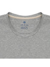 Men's Basic Round Short Sleeve TShirt MMTBM5T43 950 - AT.P.CO - BALAAN 3