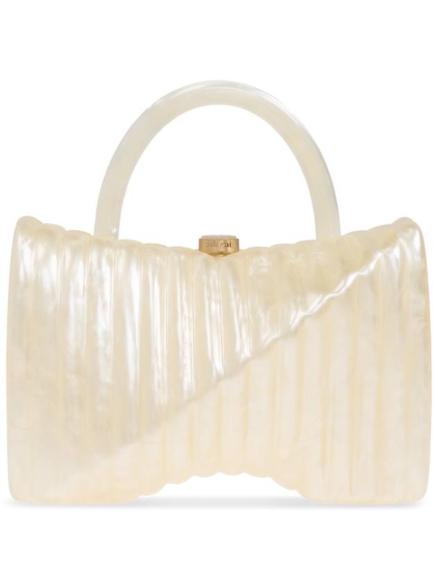 Cult Gaia Handbag Cassidie, Women's, Cream - CULT GAIA - BALAAN 1