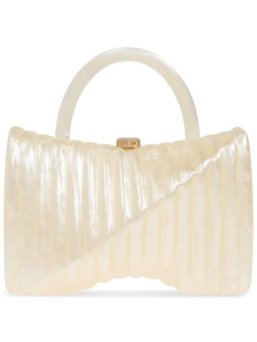 Cult Gaia Handbag Cassidie, Women's, Cream - CULT GAIA - BALAAN 1