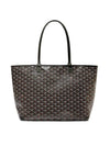 Artois MM tote bag black - GOYARD - BALAAN 1