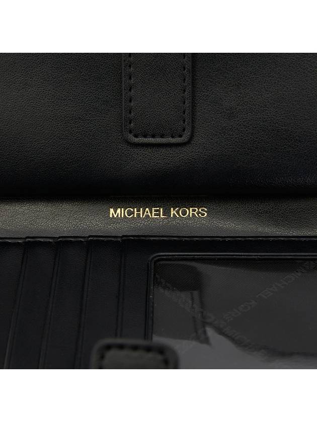 Jet Set Canvas Long Wallet Brown - MICHAEL KORS - BALAAN 9