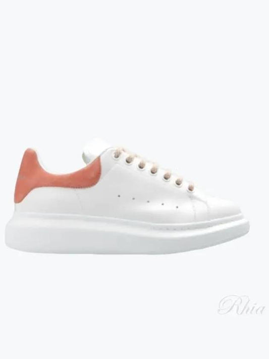 Women's Oversized Low Top Sneakers White - ALEXANDER MCQUEEN - BALAAN 2