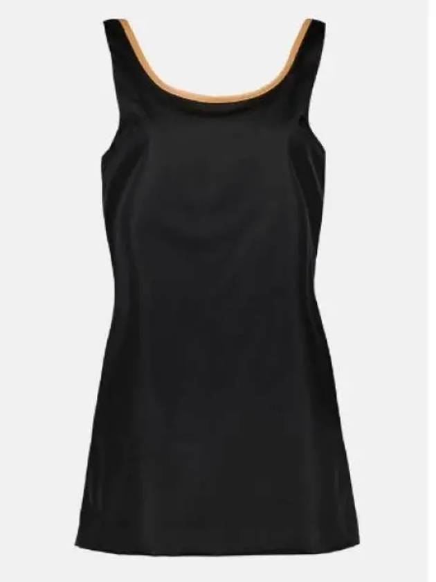 Re-Nylon Short Dress Black - PRADA - BALAAN 2