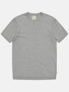 Men's Terry Round Short Sleeve TShirt MMSWM5T31 922 - AT.P.CO - BALAAN 1