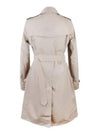 Women's Mid-Length Kensington Heritage Trench Coat Beige - BURBERRY - BALAAN 4