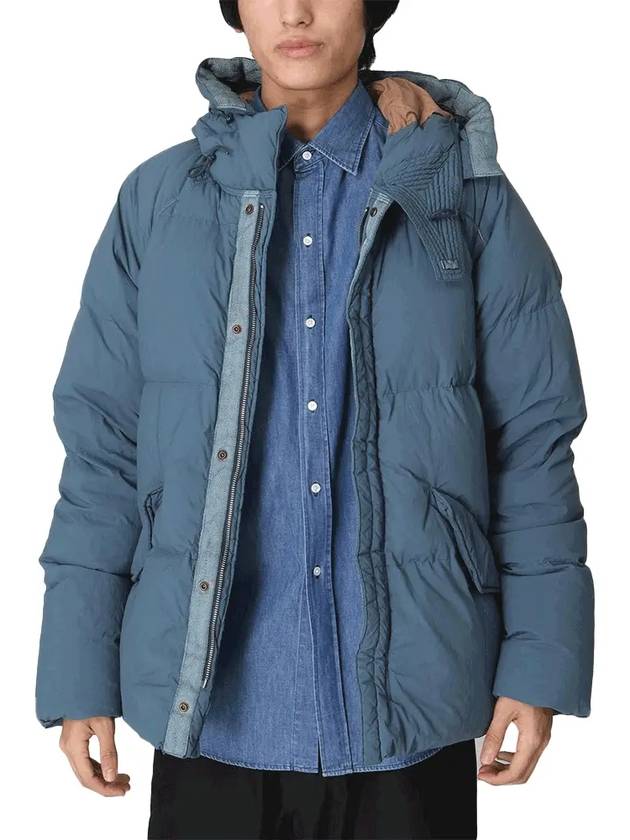 Arctic Down Parka Blue - TEN C - BALAAN 3