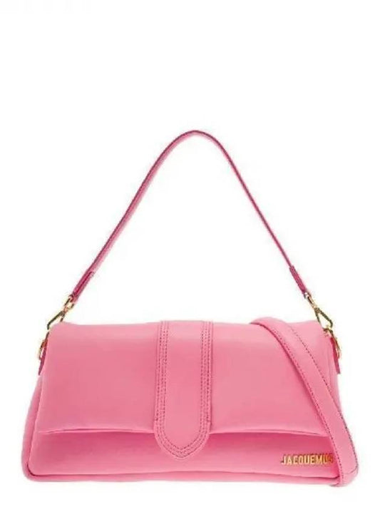 Le Bambimou Puffed Flap Shoulder Bag Light Pink - JACQUEMUS - BALAAN 2