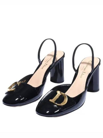 metal pump heel women shoes - DIOR - BALAAN 1