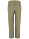 Men's Tapered One-Tuck Banding Pants Light Khaki SW21EPA06LK - SOLEW - BALAAN 3