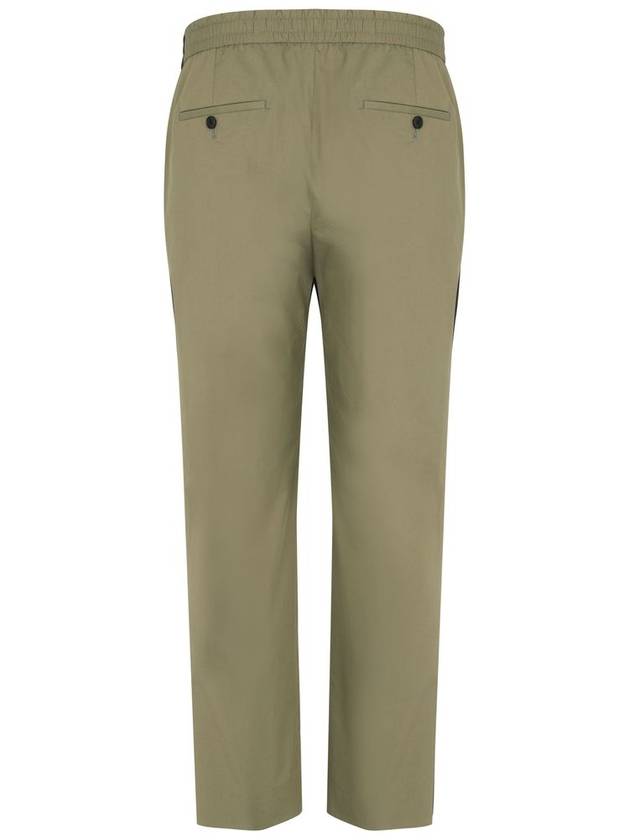 Men's Tapered One-Tuck Banding Pants Light Khaki SW21EPA06LK - SOLEW - BALAAN 3