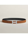 5382 32mm silver matte men s belt black gold H073967CA AA H064544CB 86 - HERMES - BALAAN 2