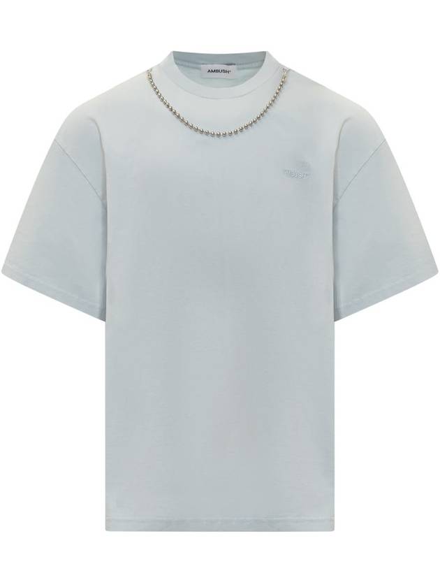 Long Sleeve T-Shirt BMAA001S24JER001 4141 BLUE - AMBUSH - BALAAN 2