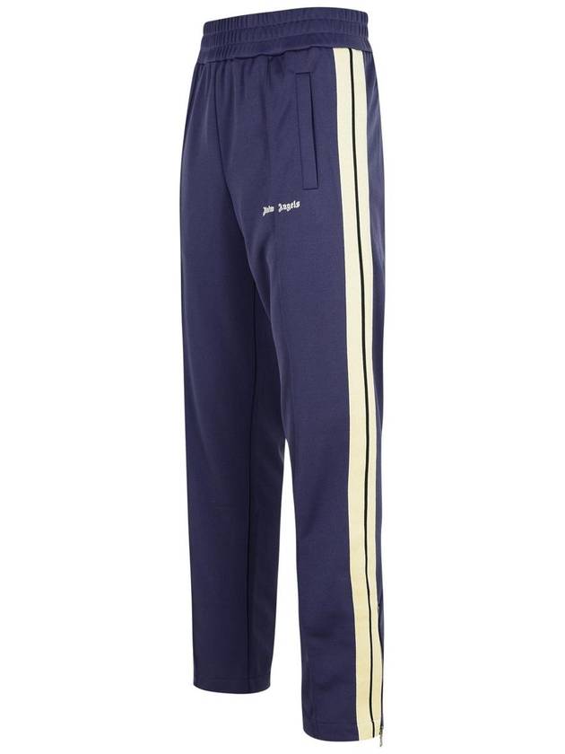 Palm Angels Classic Logo Track Pants Navy Blue - PALM ANGELS - BALAAN 3