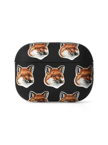APPRO2BLKAOF P198 x Native Union All Over Foxhead Pro 2 AirPods Case - MAISON KITSUNE - BALAAN 1